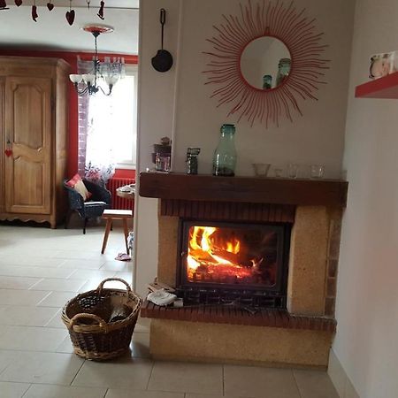 Chez Evelyne chambre d'hôtes chez l'habitant Verdun-sur-Meuse Exterior foto
