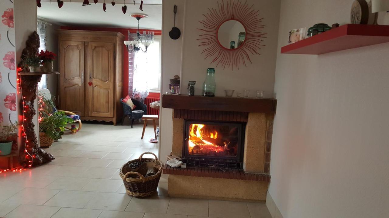 Chez Evelyne chambre d'hôtes chez l'habitant Verdun-sur-Meuse Exterior foto