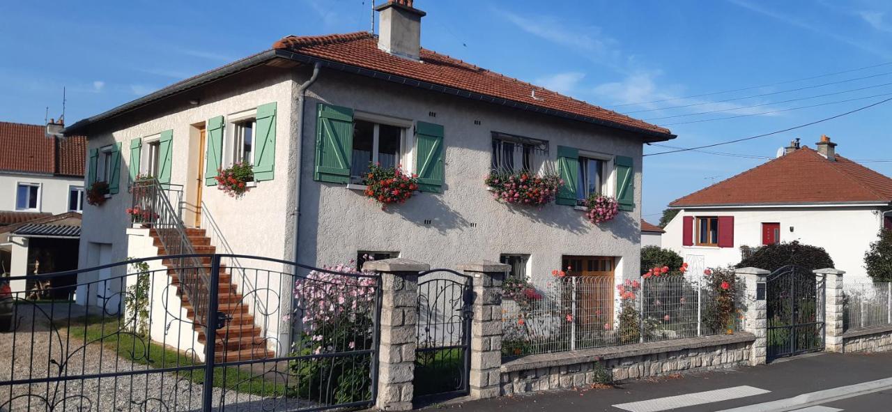 Chez Evelyne chambre d'hôtes chez l'habitant Verdun-sur-Meuse Exterior foto