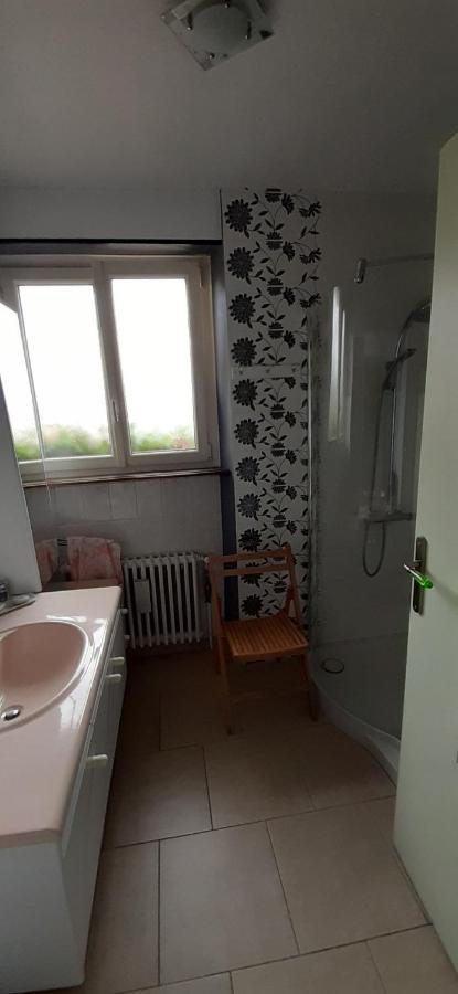 Chez Evelyne chambre d'hôtes chez l'habitant Verdun-sur-Meuse Exterior foto